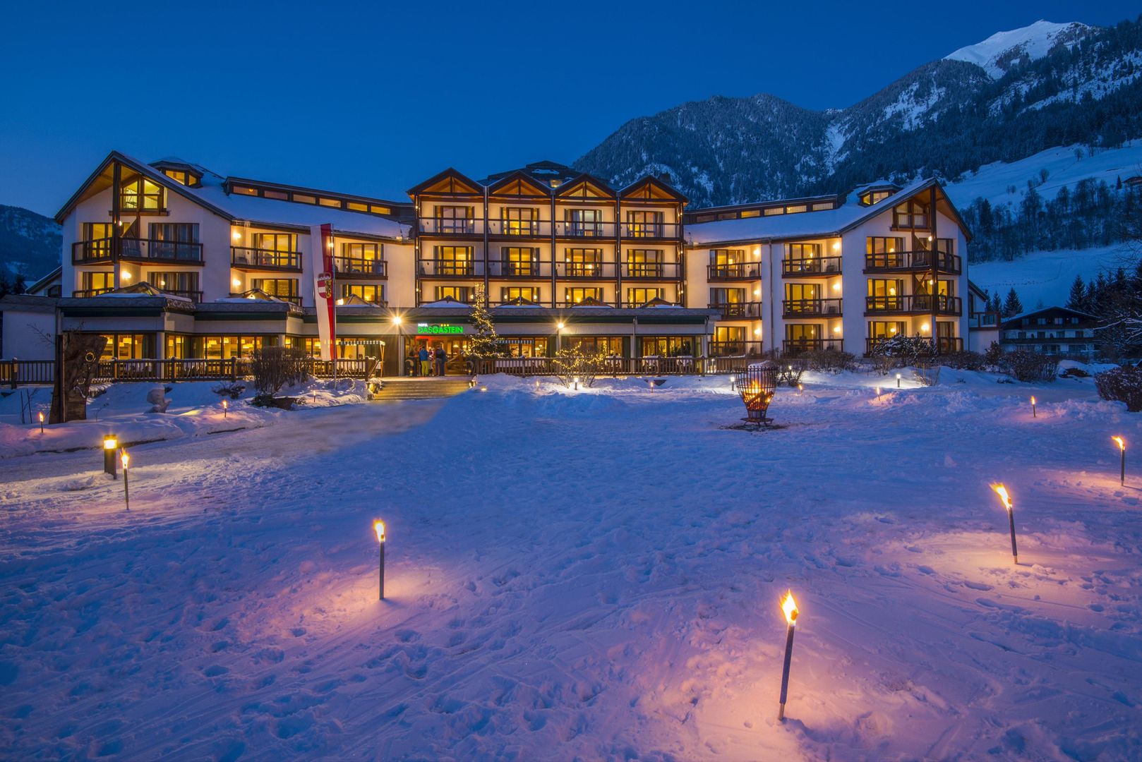 Hotel Das Gastein - Unterkunft in Bad-Gastein-Hofgastein