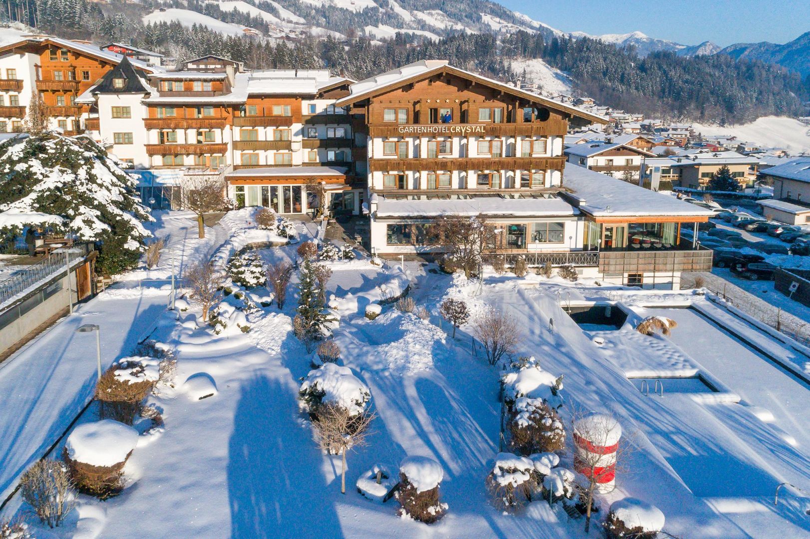 Gardenhotel Crystal