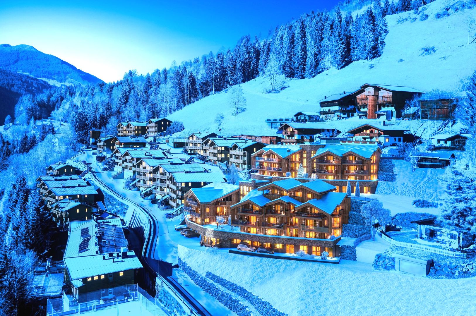 AlpenParks Ferienresort Rehrenberg in Saalbach - Hinterglemm günstig buchen / Österreich AlpenParks Ferienresort Rehrenberg in Saalbach - Hinterglemm, AlpenParks Ferienresort Rehrenberg / Österreich