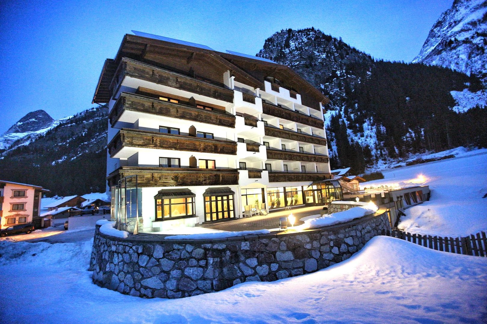 Hotel Sport & Vital Seppl - Unterkunft in Pitztal
