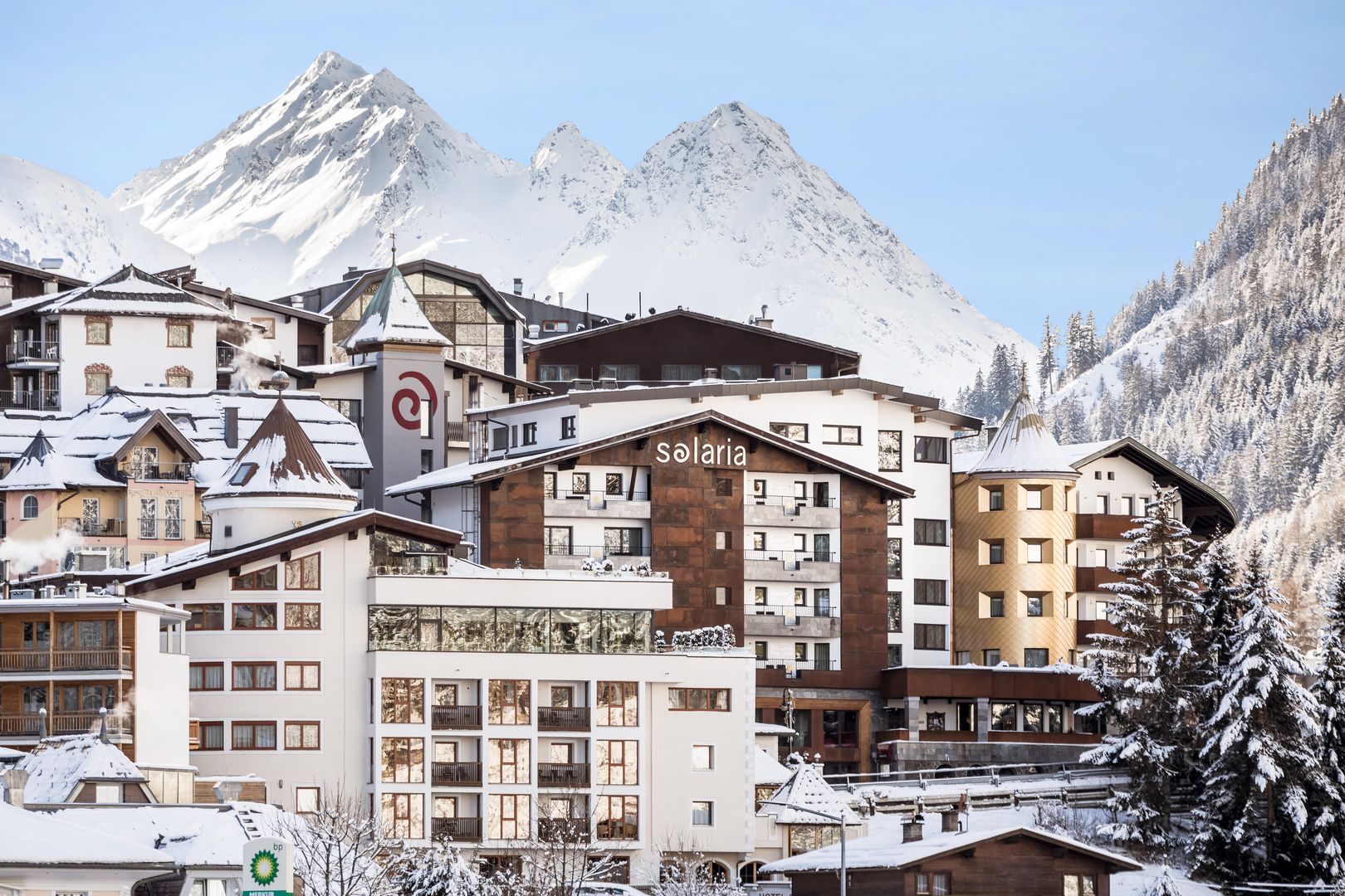 Hotel Solaria Ischgl - Unterkunft in Ischgl