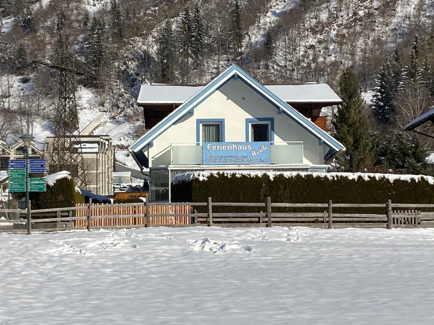 Ferienhaus Heidi in Bad Gastein/Hofgastein günstig buchen / Österreich Ferienhaus Heidi in Bad Gastein/Hofgastein, Ferienhaus Heidi / Österreich