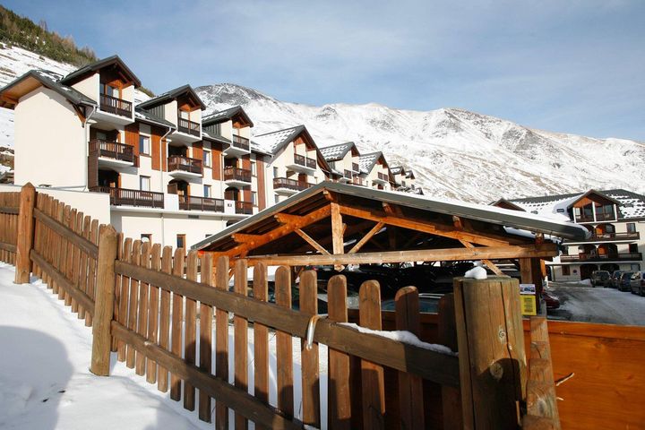 Résidence l'Ouillon frei / Les Sybelles Frankreich Skipass