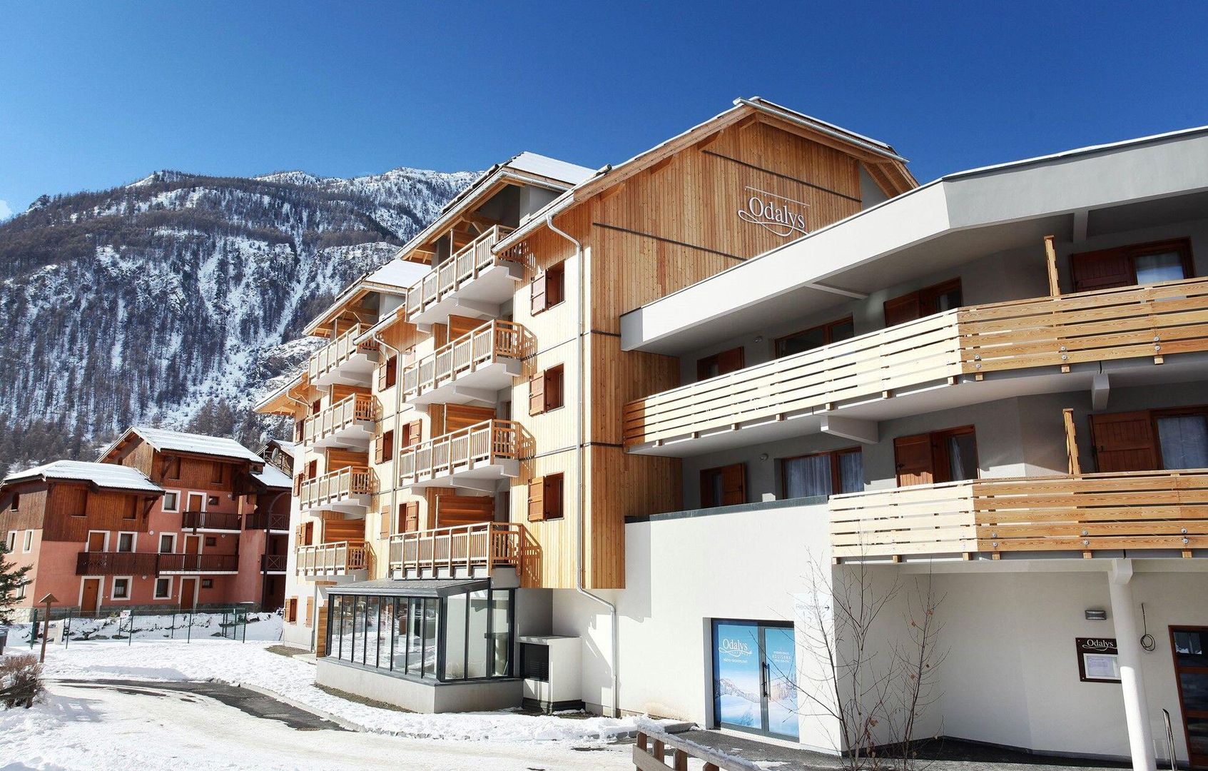 Résidence Aquisana - Unterkunft in La-Salle-Les-Alpes-Serre-Chevalier