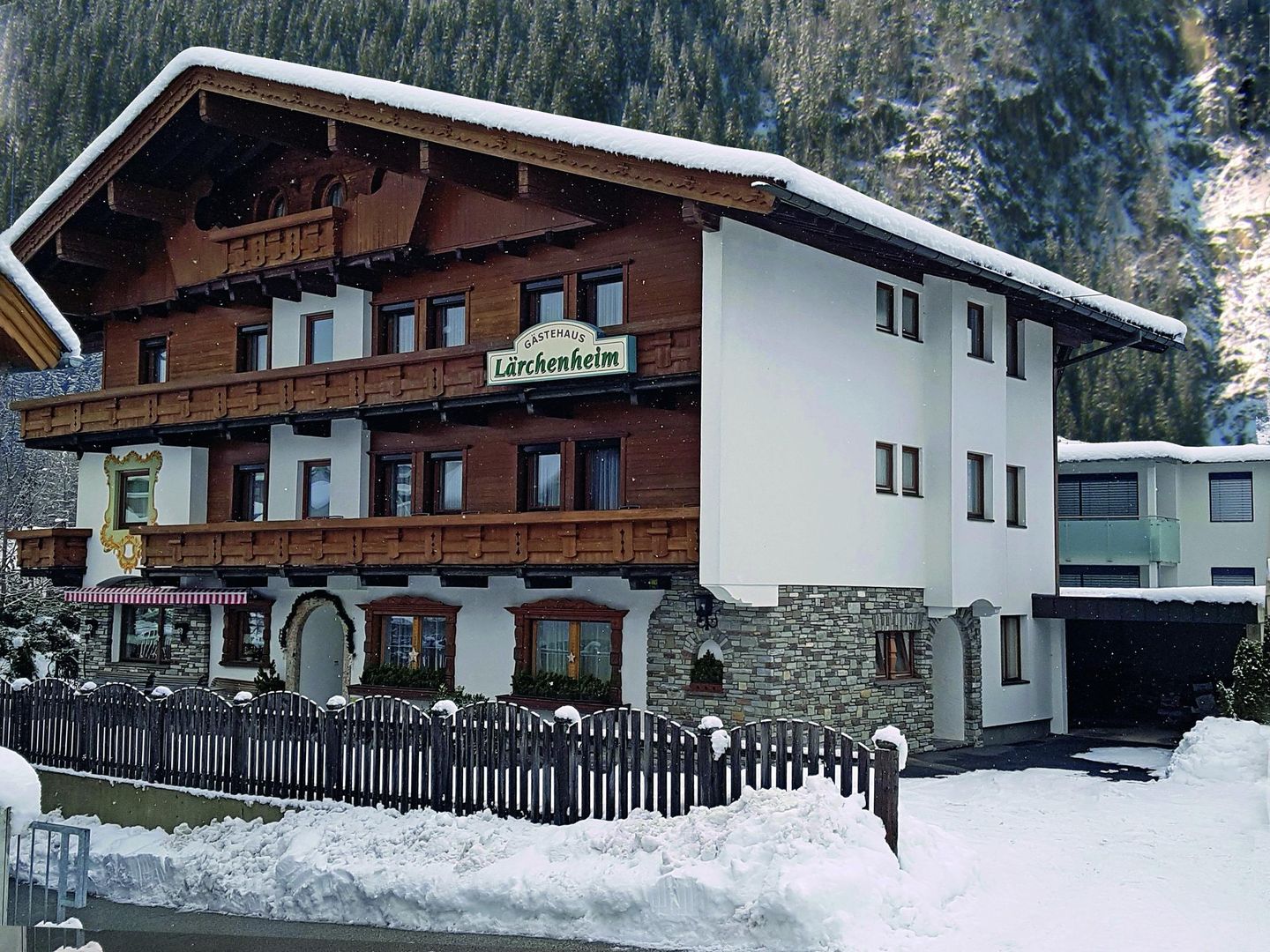 Gästehaus Lärchenheim - Unterkunft in Mayrhofen-Zillertal