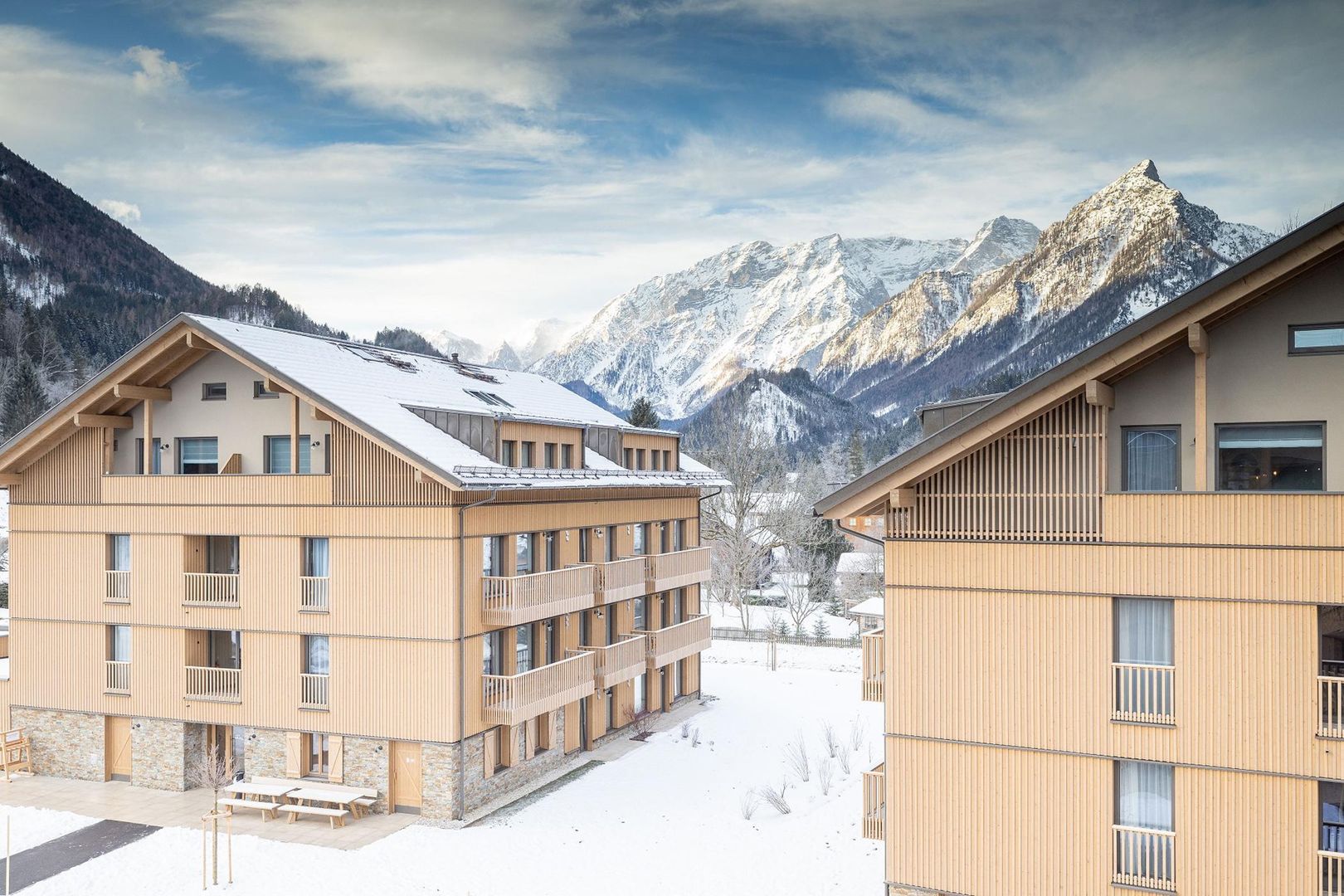 ALPRIMA Aparthotel Hinterstoder - Unterkunft in Hinterstoder