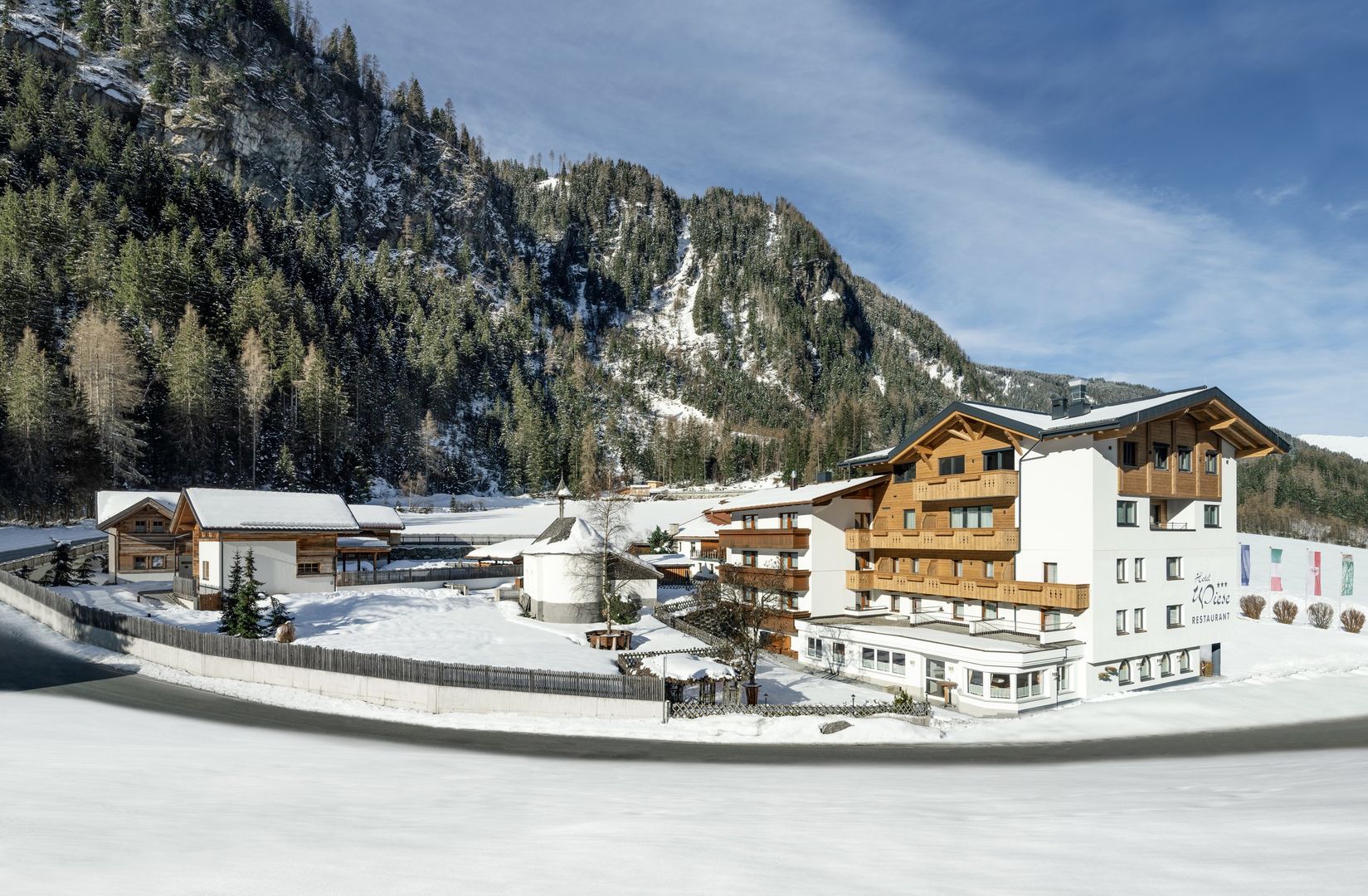Hotel Wiese - Unterkunft in Pitztal