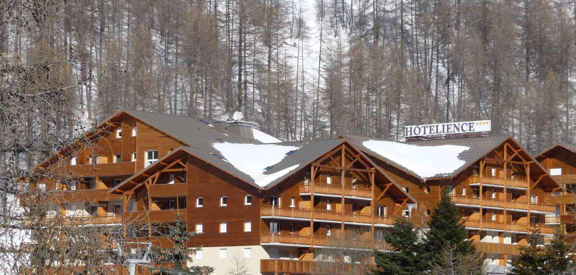 Résidence Les Chalets du Verdon - Unterkunft in Val-d-Allos-Pra-Loup