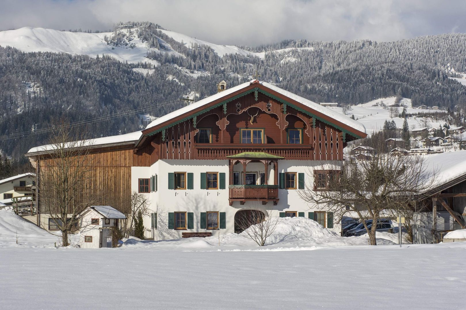 Leindlhof - Unterkunft in Koessen