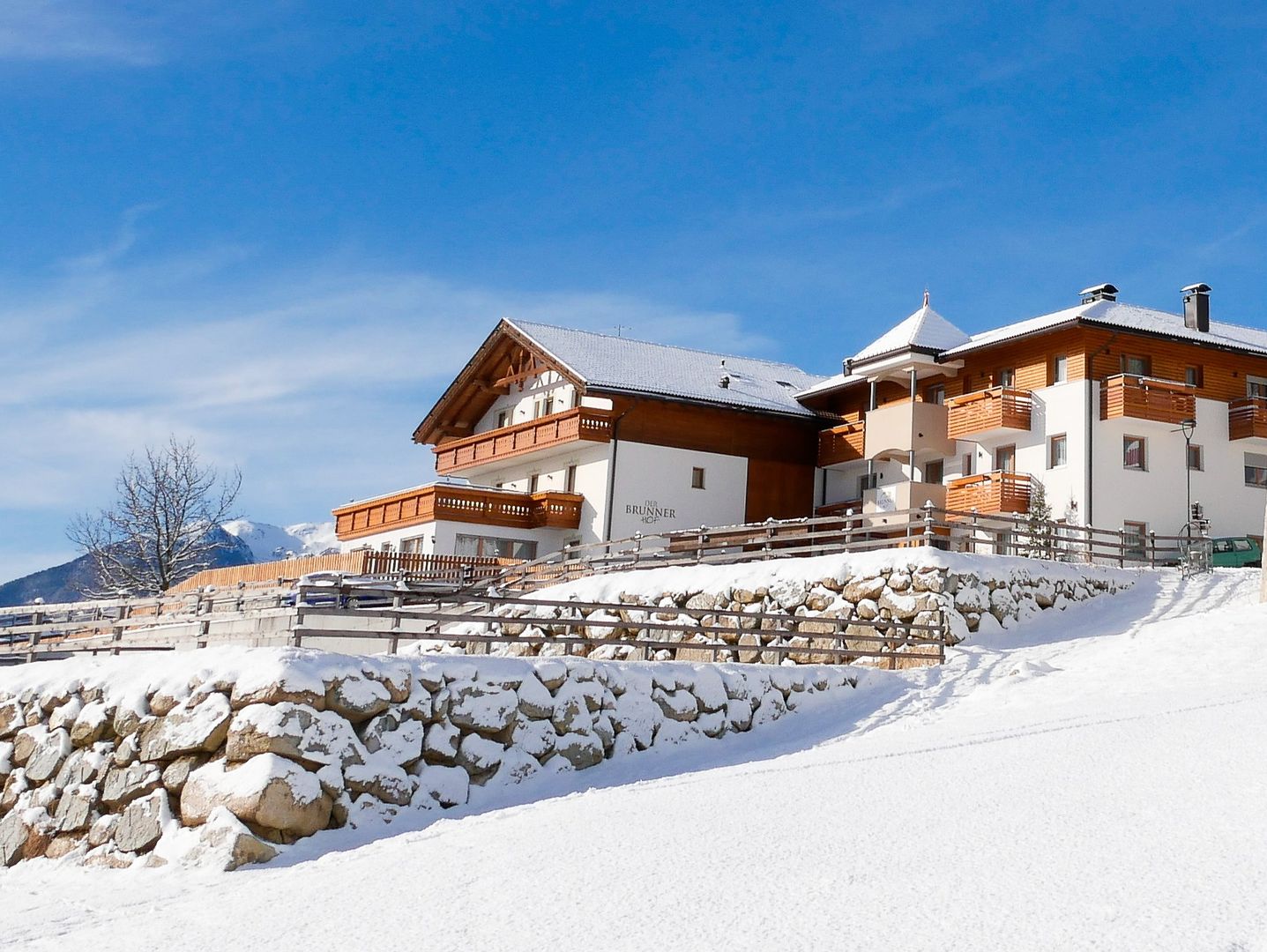 Der Brunnerhof - Unterkunft in Brixen-Eisacktal