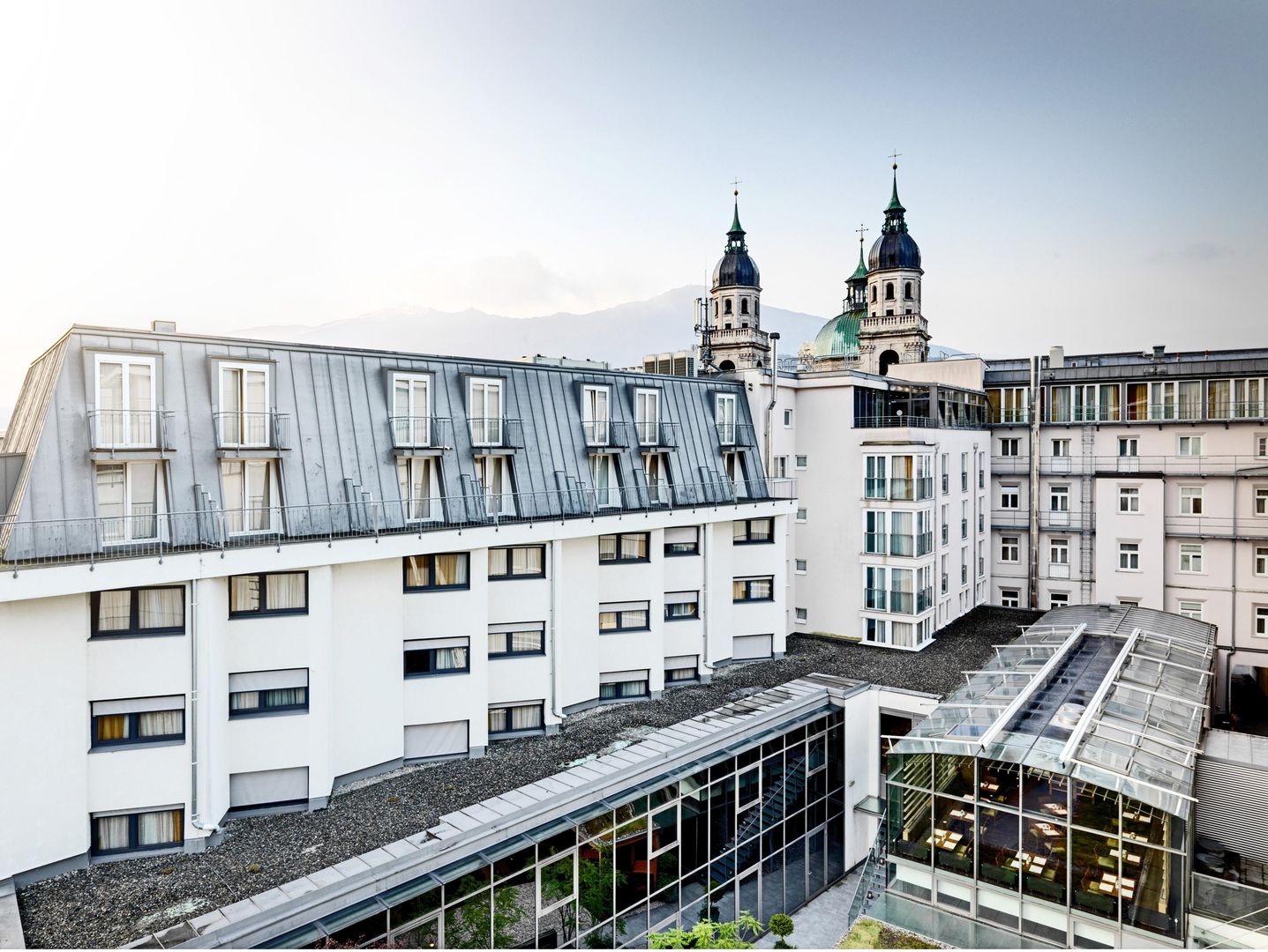 Hotel Grauer Bär - Unterkunft in Skigrossraum-Innsbruck