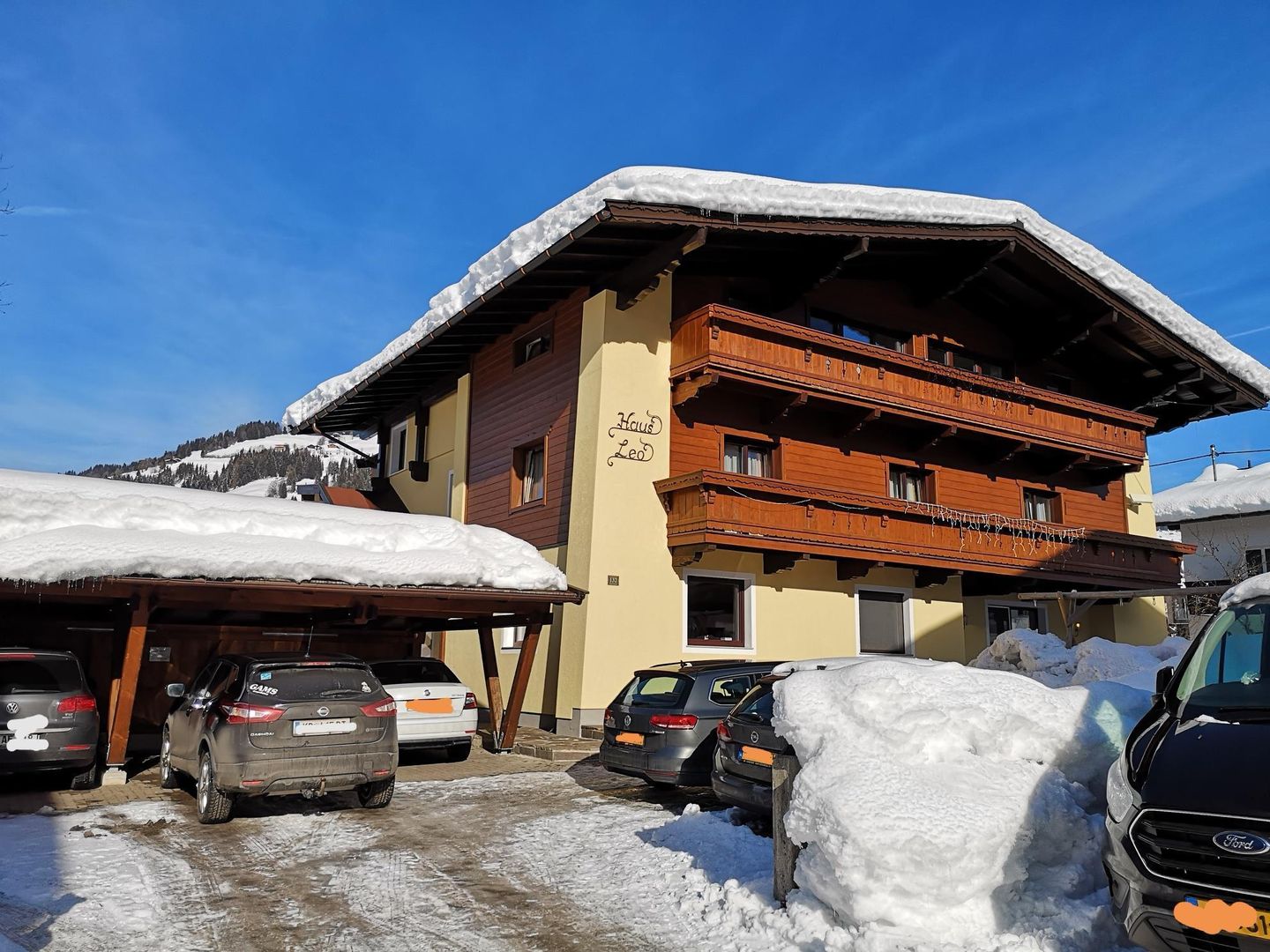 Haus Leo - Unterkunft in Brixental