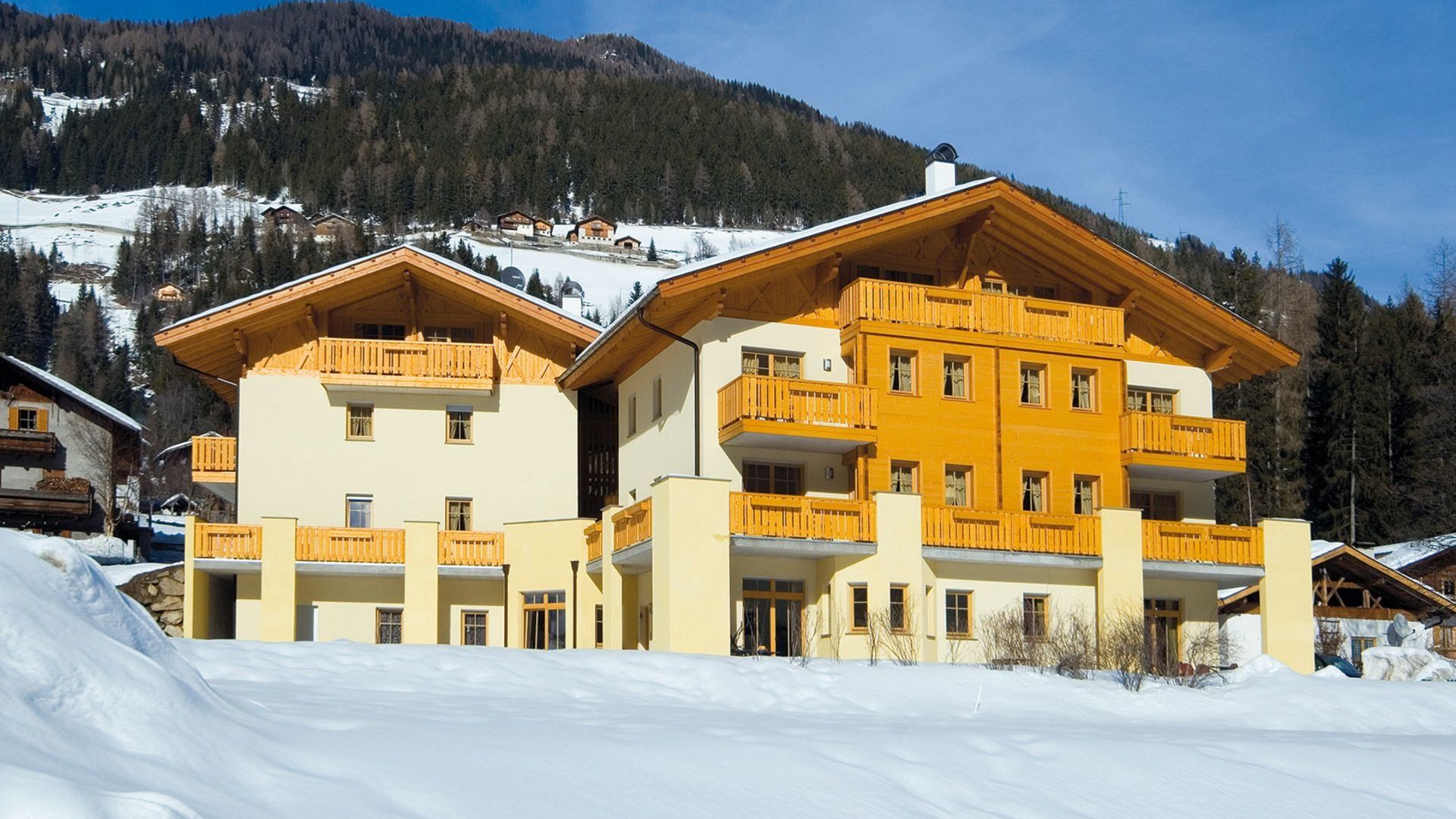 Naturresidenz Theistadl - Unterkunft in Schnalstal-Suedtirol