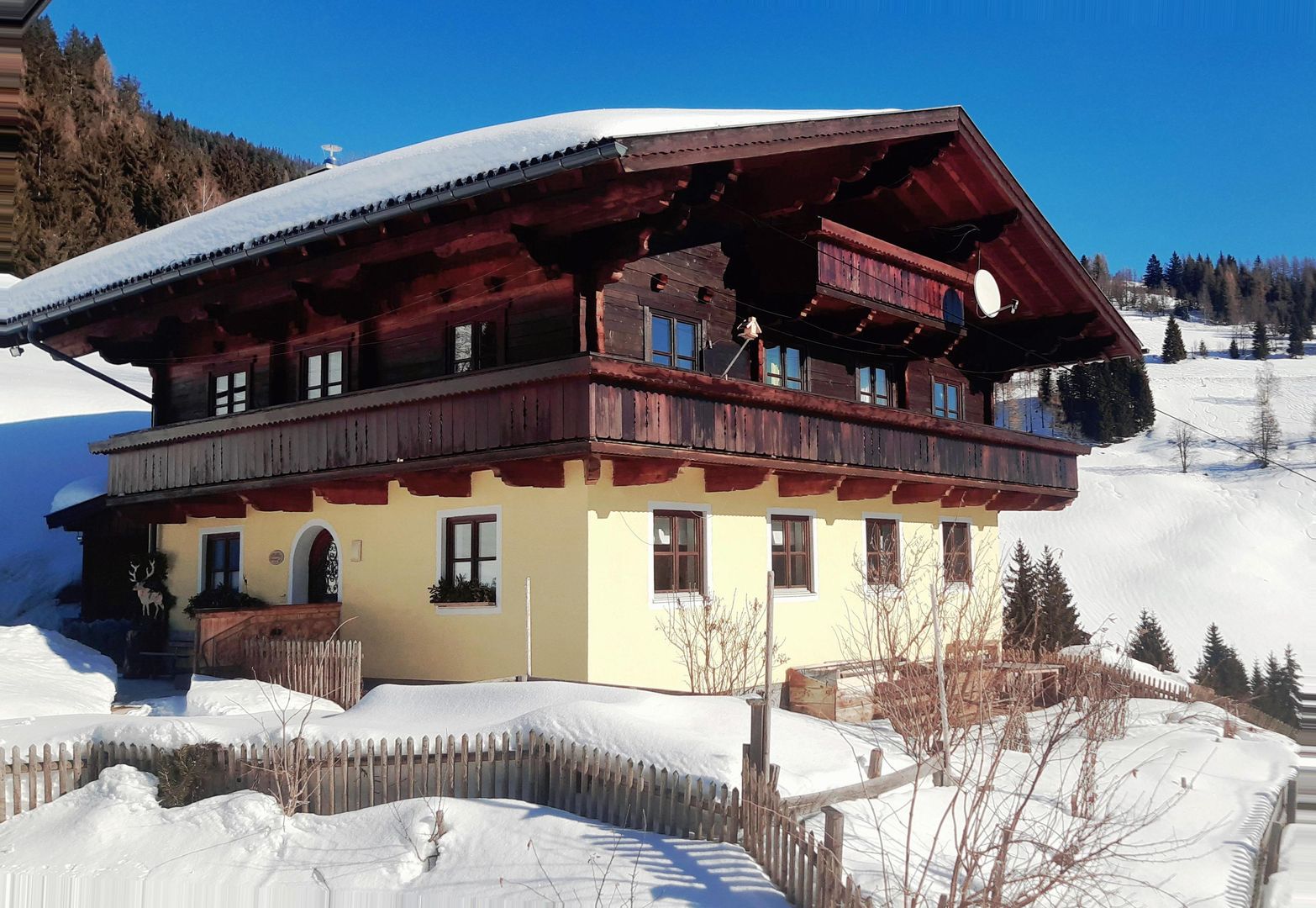 Brandgut in Mühlbach am Hochkönig günstig buchen / Österreich Brandgut in Mühlbach am Hochkönig, Brandgut / Österreich