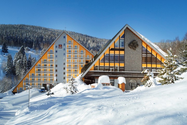 Clarion Hotel Špindlerův Mlýn in Spindlermühle günstig buchen / Tschechien Clarion Hotel Špindlerův Mlýn in Spindlermühle, Clarion Hotel Špindlerův Mlýn / Tschechien