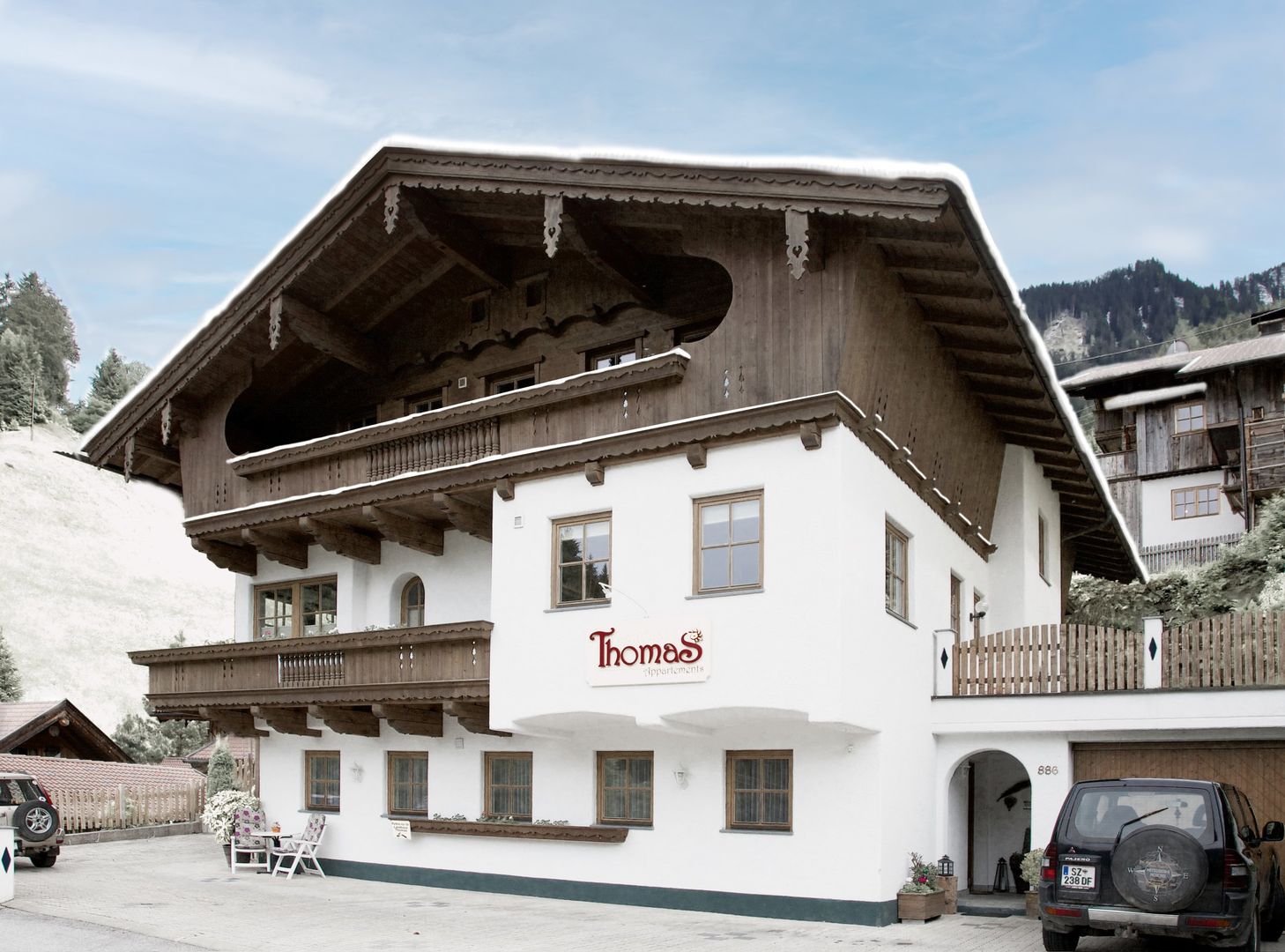 Landhaus Thomas - Unterkunft in Mayrhofen-Zillertal