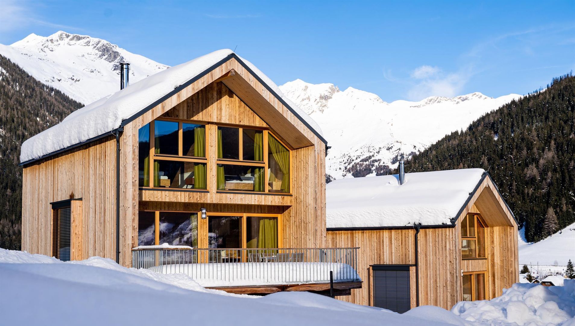Chalets & Camping Hochoben - Unterkunft in Mallnitz-Moelltaler-Gletscher