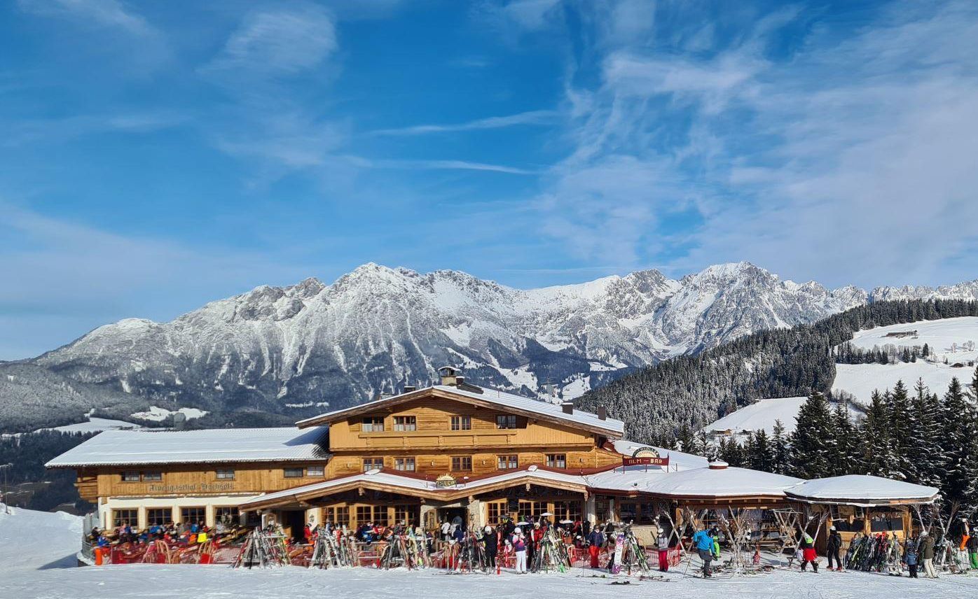 Alpengasthof Hochsöll - Unterkunft in Soell