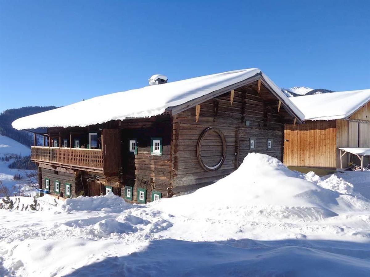 Brandgut-Almhütte in Mühlbach am Hochkönig günstig buchen / Österreich Brandgut-Almhütte in Mühlbach am Hochkönig, Brandgut-Almhütte / Österreich