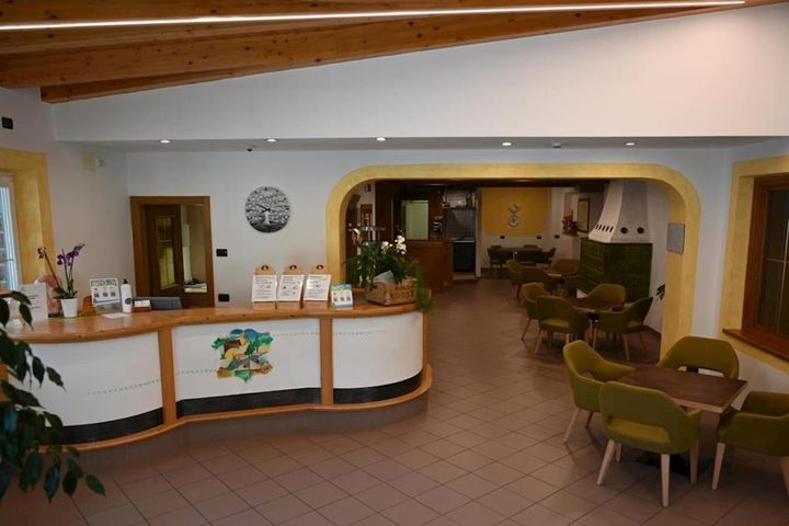 Hotel Albergo Panorama frei / Cavalese (Fleimstal) Italien Skipass