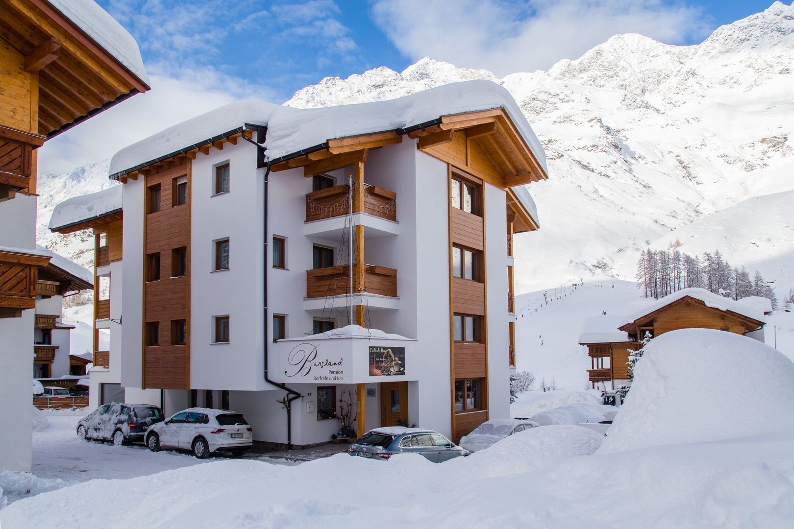 Alpshotel Bergland - Unterkunft in Meran