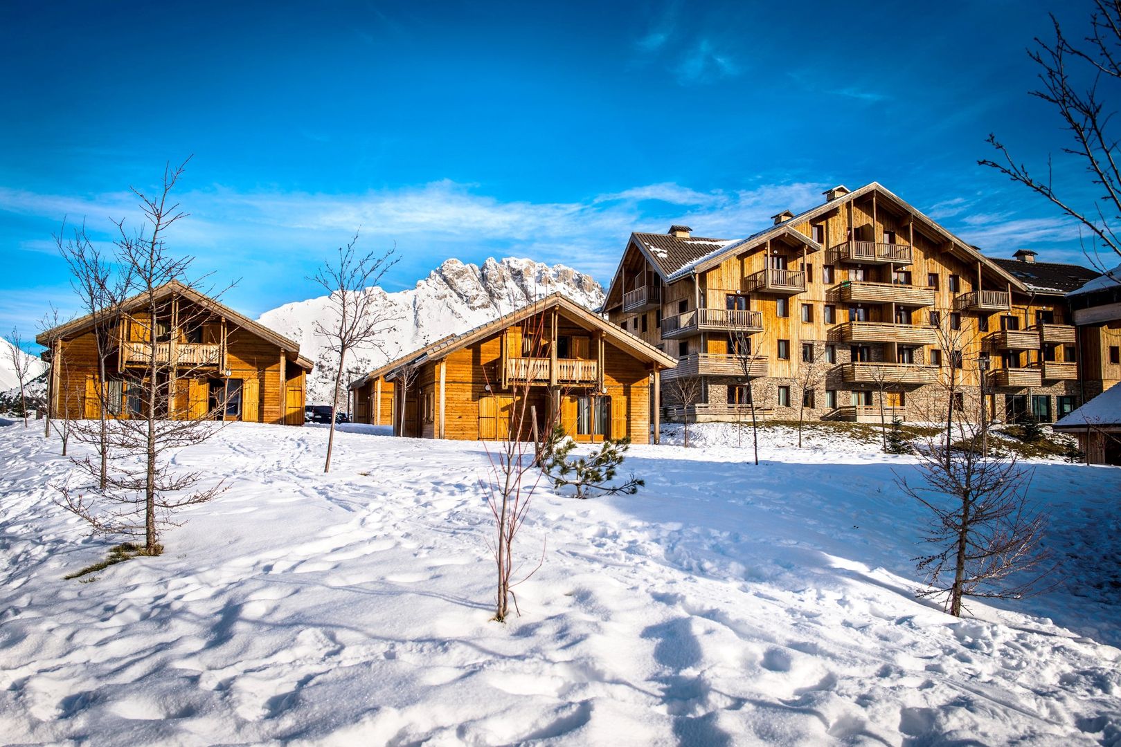 Le Hameau du Puy [Sparpreis] - Unterkunft in SuperDevoluy