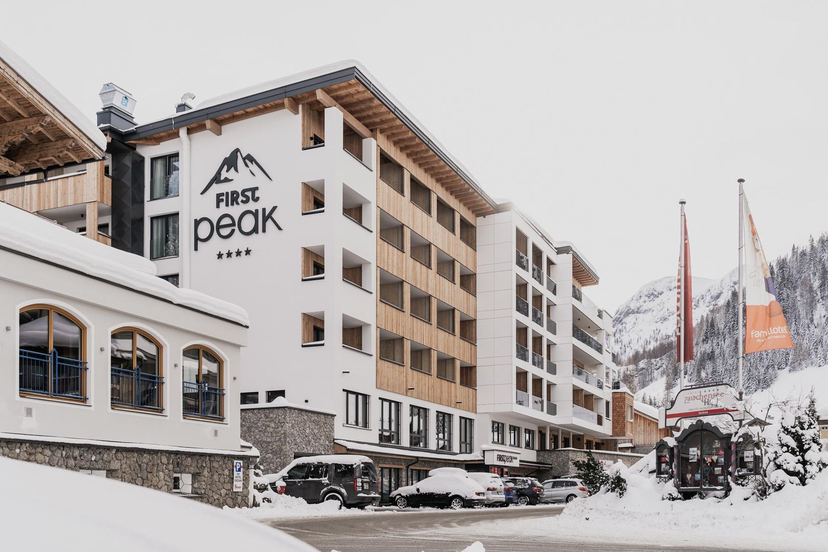 FIRSTpeak Zauchensee - Unterkunft in Altenmarkt
