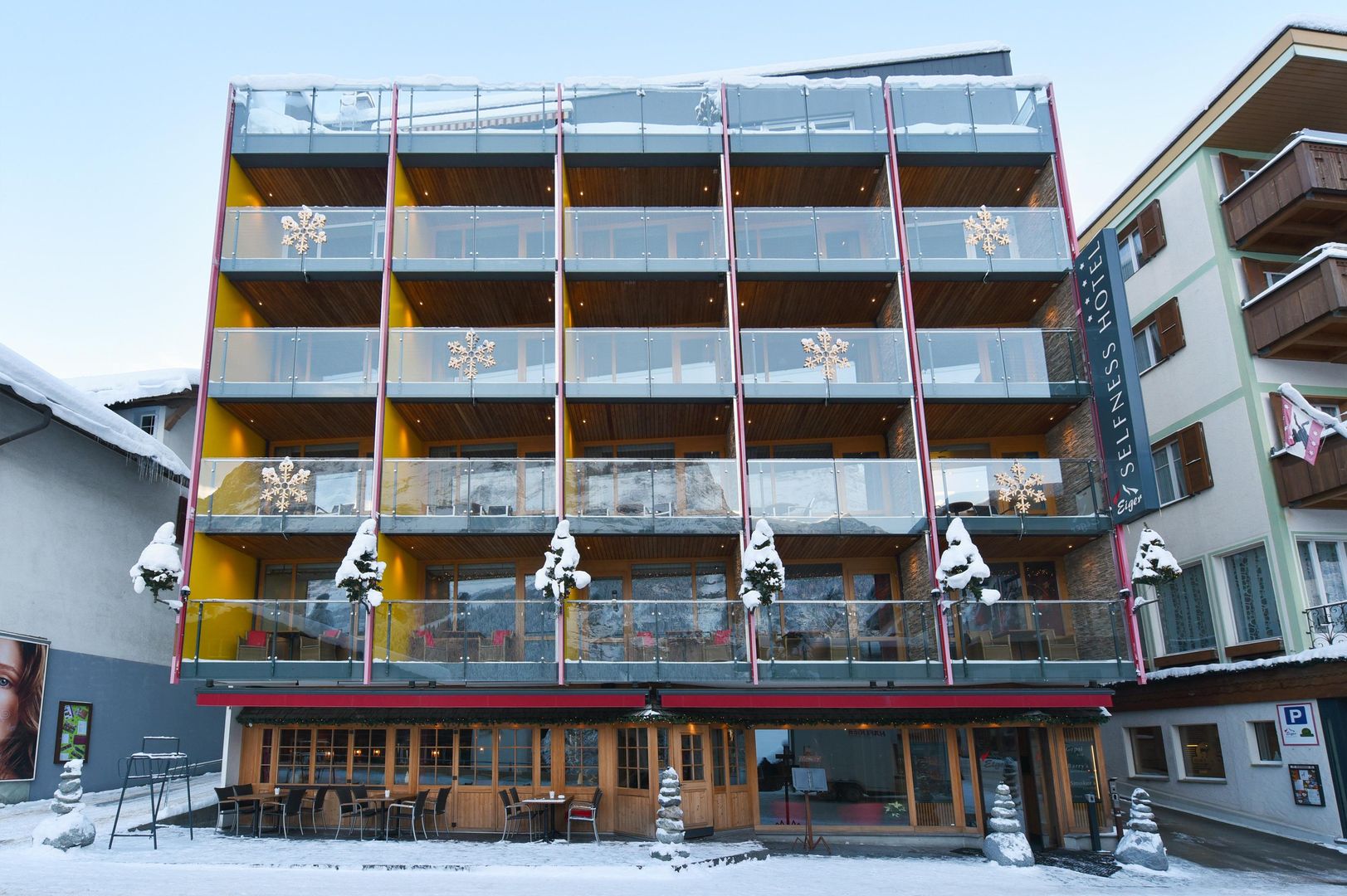 Eiger Mountain & Soul Resort - Unterkunft in Grindelwald