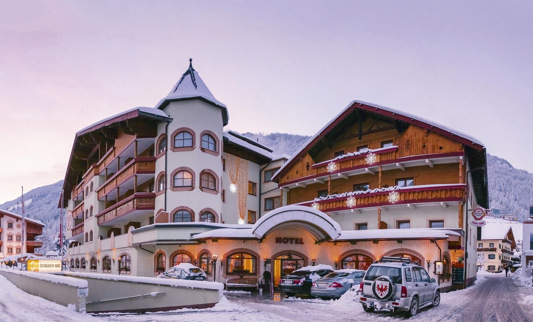 Alpin Resort Stubaier Hof - Unterkunft in Fulpmes