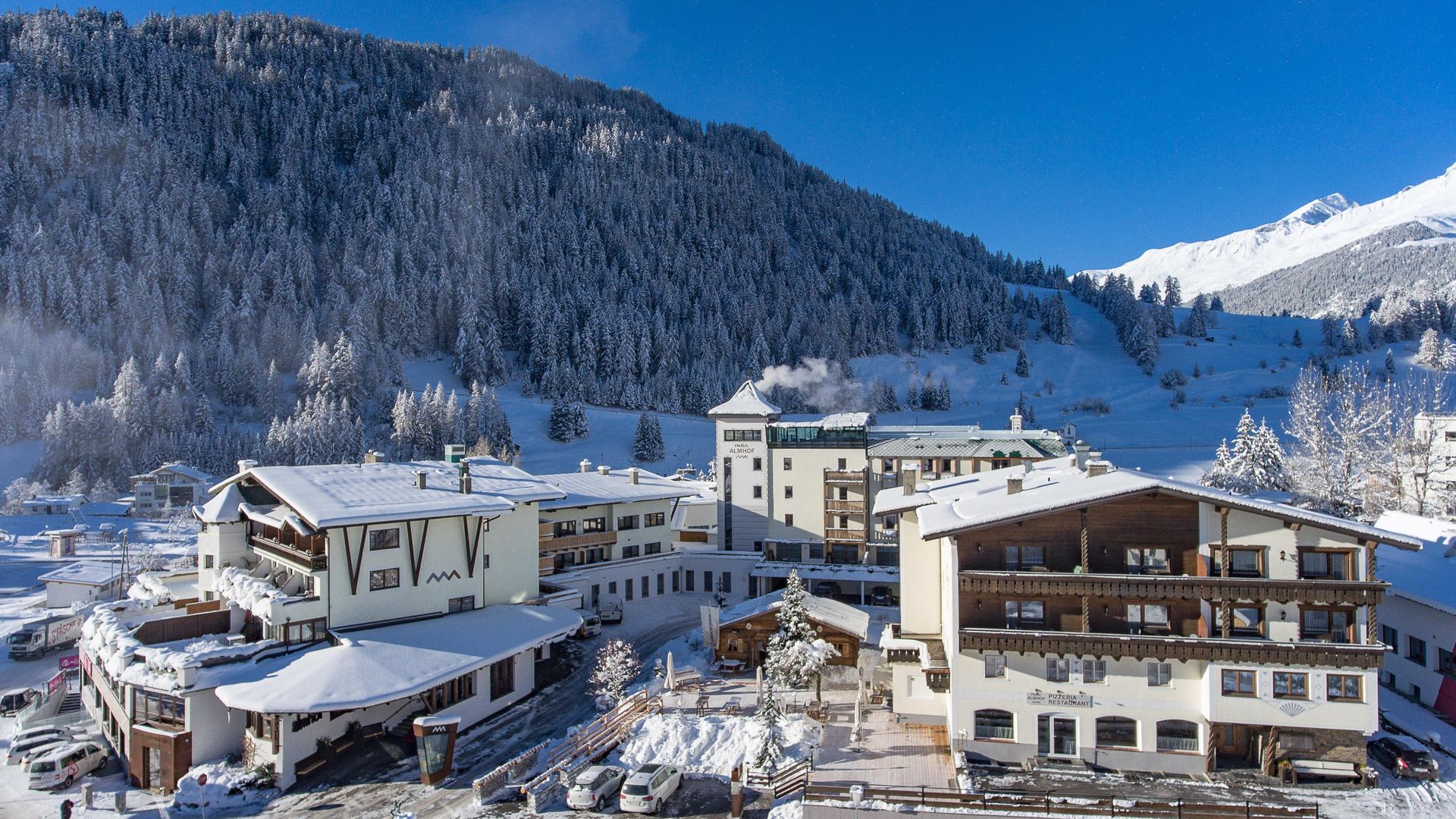 Tophotel mein Almhof - Unterkunft in Nauders