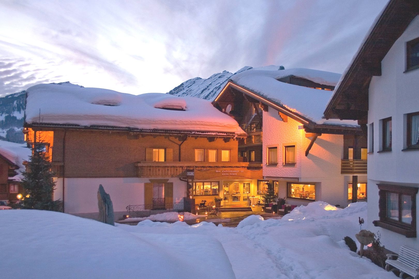Hotel Apartments Alpenrose in Bezau günstig buchen / Österreich Hotel Apartments Alpenrose in Bezau, Hotel Apartments Alpenrose / Österreich