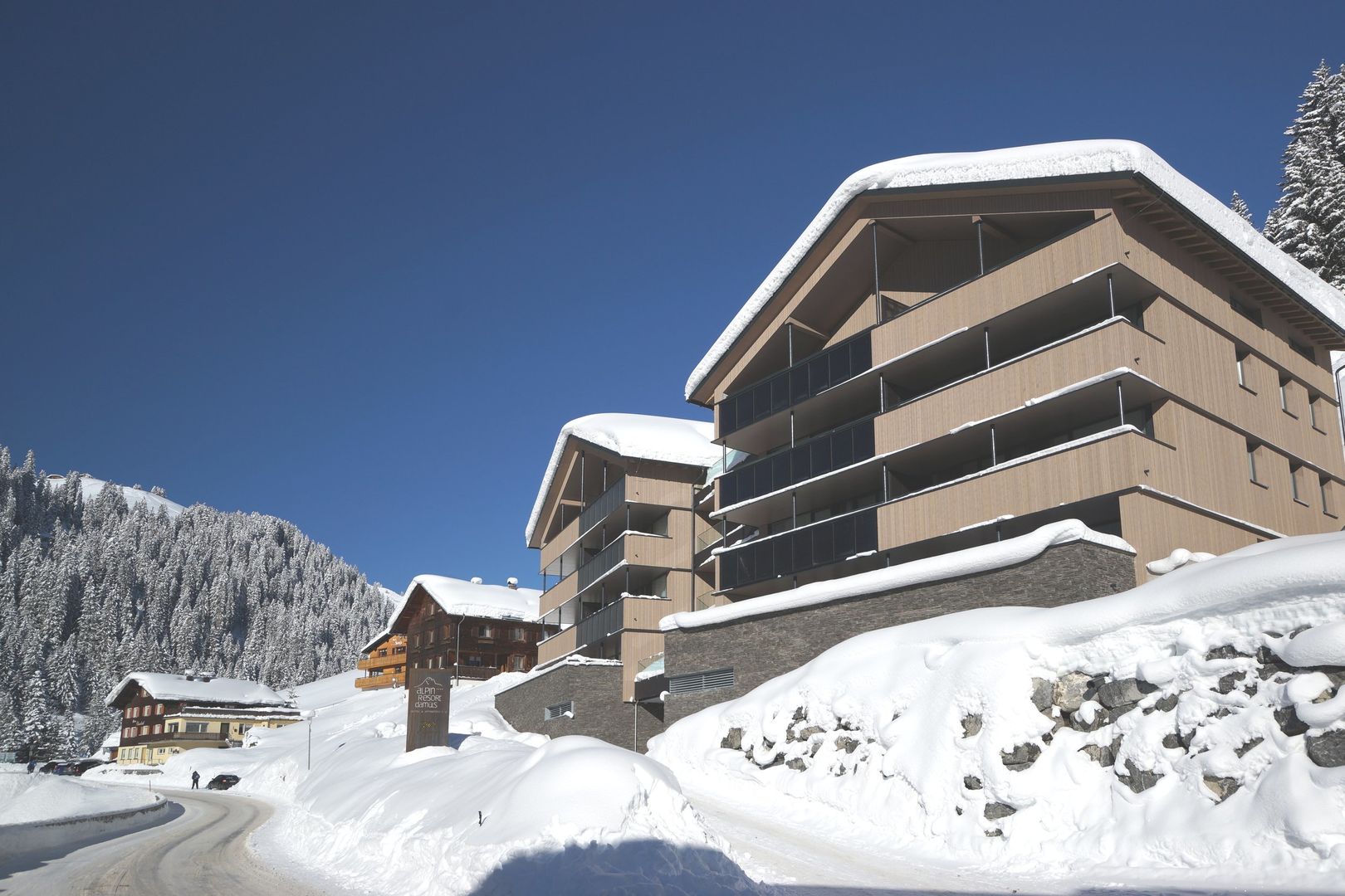 Alpinresort Damüls - Unterkunft in Damuels