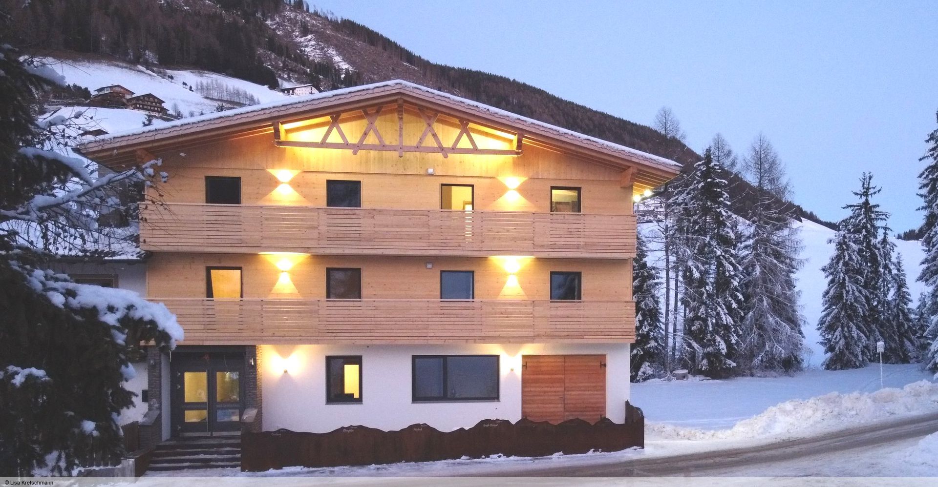 Appartementhaus Bergkristall - Unterkunft in Kartitsch-Hochpustertal