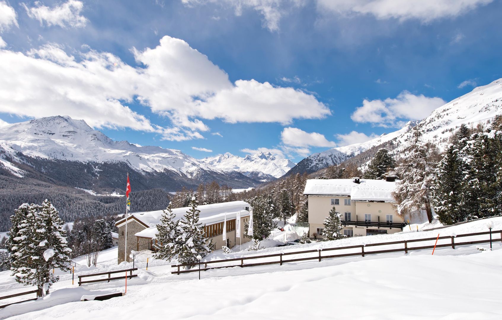 Berghotel Randolins - Unterkunft in Engadin-St-Moritz