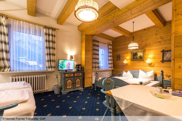Hotel Garni Almenrausch und Edelweiß billig / Garmisch-Partenkirchen Deutschland verf&uuml;gbar