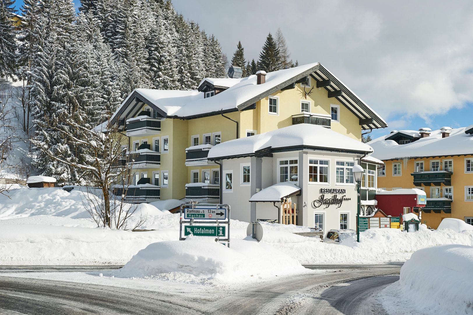 Aparthotel Jagdhof (Filzmoos) - Unterkunft in Sportwelt-Amade