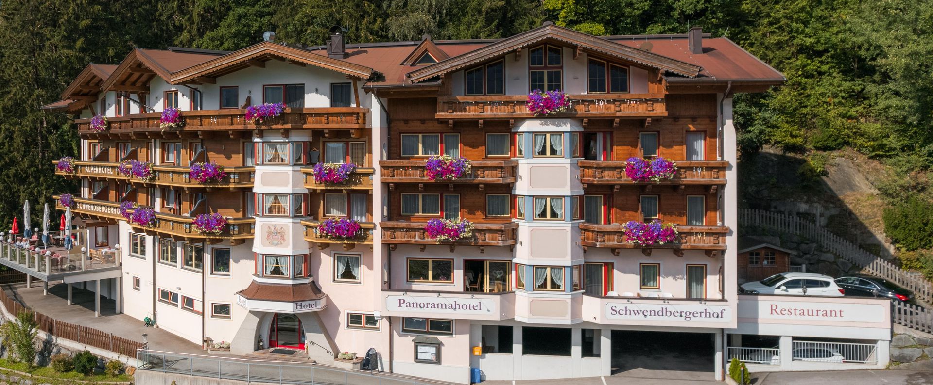 Panoramahotel Schwendbergerhof in Hippach (Zillertal) günstig buchen / Österreich Panoramahotel Schwendbergerhof in Hippach (Zillertal), Panoramahotel Schwendbergerhof / Österreich