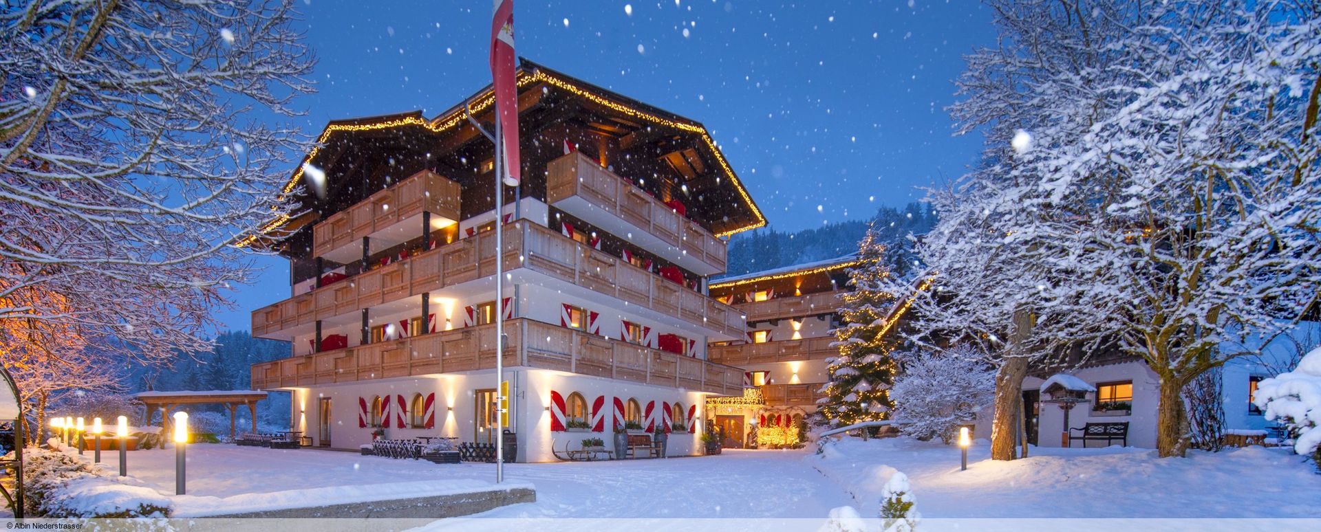 Landhof Ellmau in Ellmau günstig buchen / Österreich Landhof Ellmau in Ellmau, Landhof Ellmau / Österreich