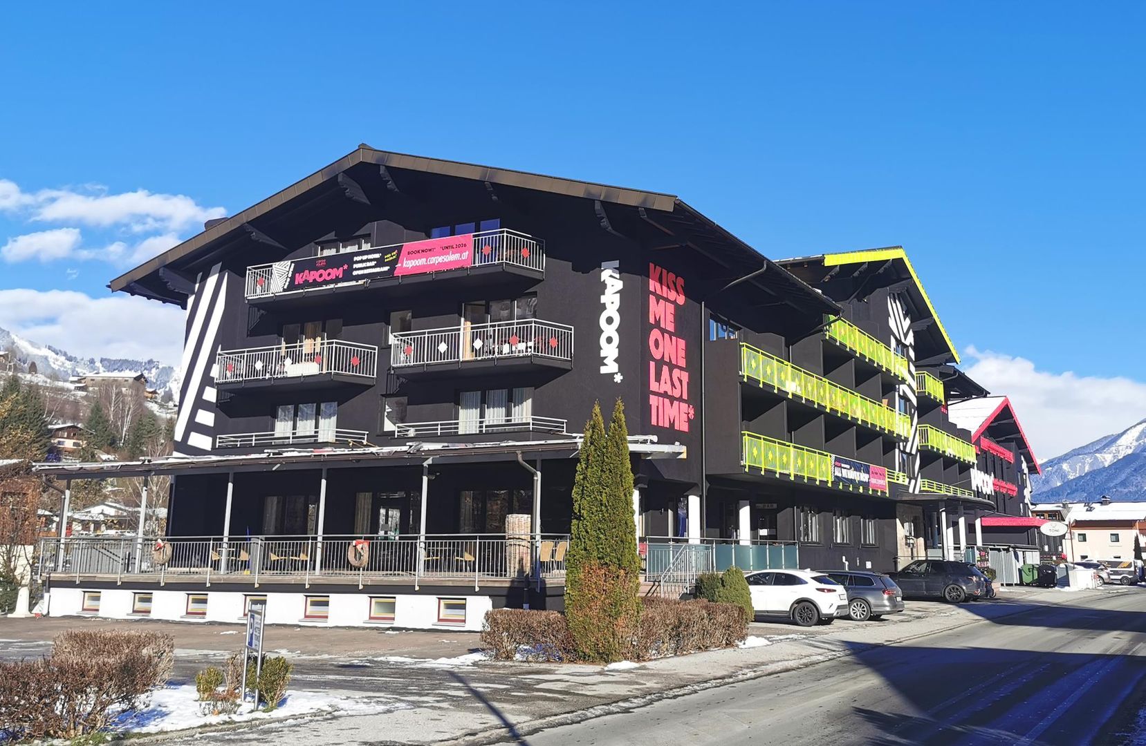 carpe solem KAPOOM - Pop Up Appartements