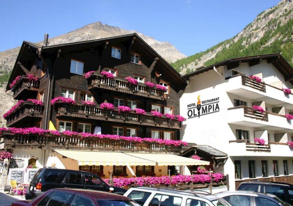 Hotel Olympia - Unterkunft in Saas-Fee-Saas-Grund