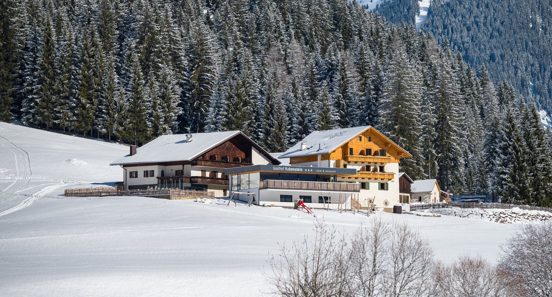 Gasthof Rabenstein - Unterkunft in Sarntal