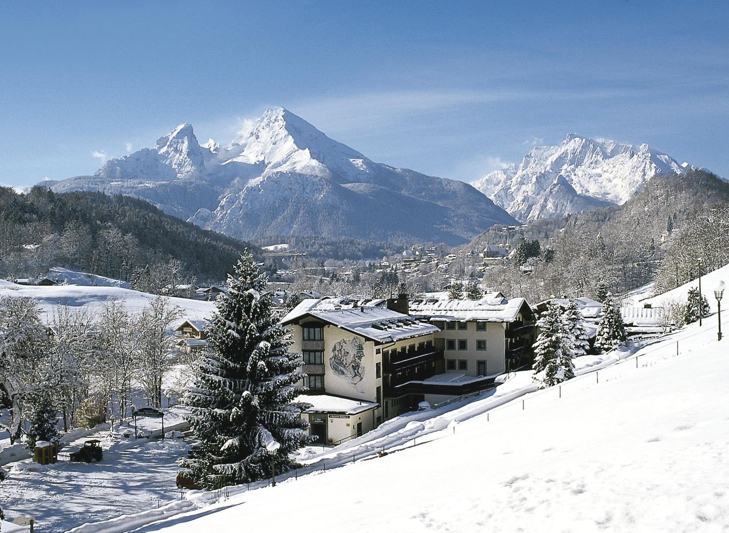 Alpen-Hotel Seimler in Berchtesgaden günstig buchen / Deutschland Alpen-Hotel Seimler in Berchtesgaden, Alpen-Hotel Seimler / Deutschland
