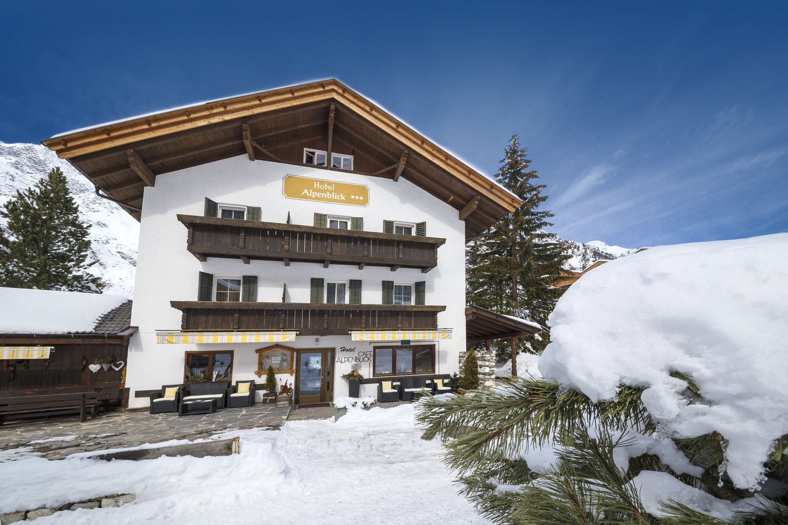 Hotel Alpenblick - Unterkunft in Meran