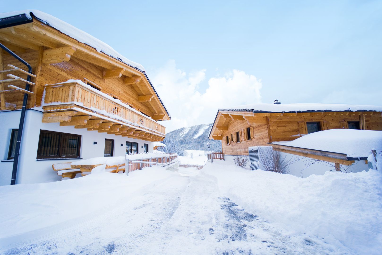 Almdorf Auszeit Fageralm - Unterkunft in Schladming