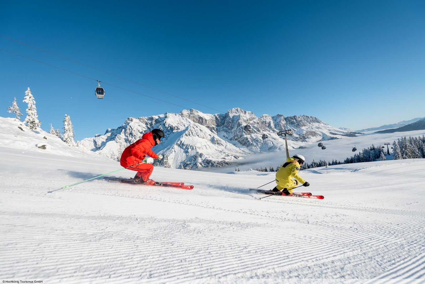 Skigebiet St. Johann in Tirol Skigebiet St. Johann in Tirol