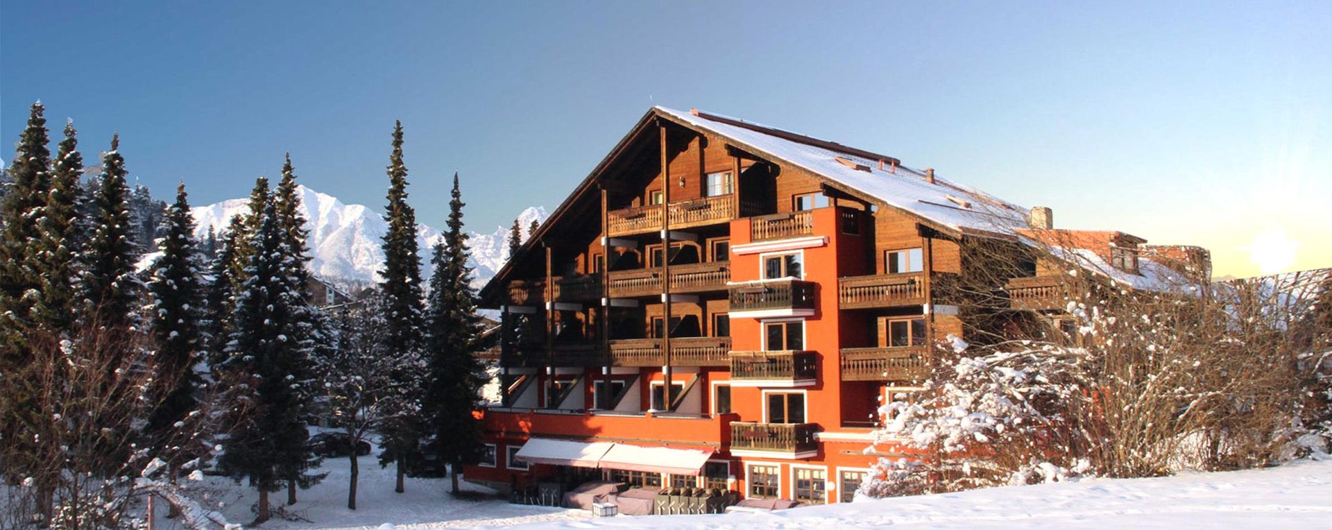 Hotel Hocheder in Seefeld in Tirol günstig buchen / Österreich Hotel Hocheder in Seefeld in Tirol, Hotel Hocheder / Österreich