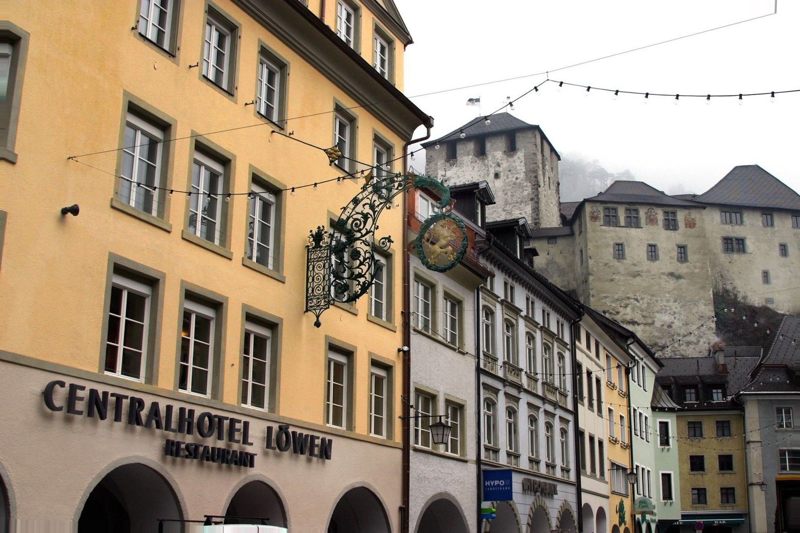 Central Hotel Löwen - Unterkunft in Feldkirch