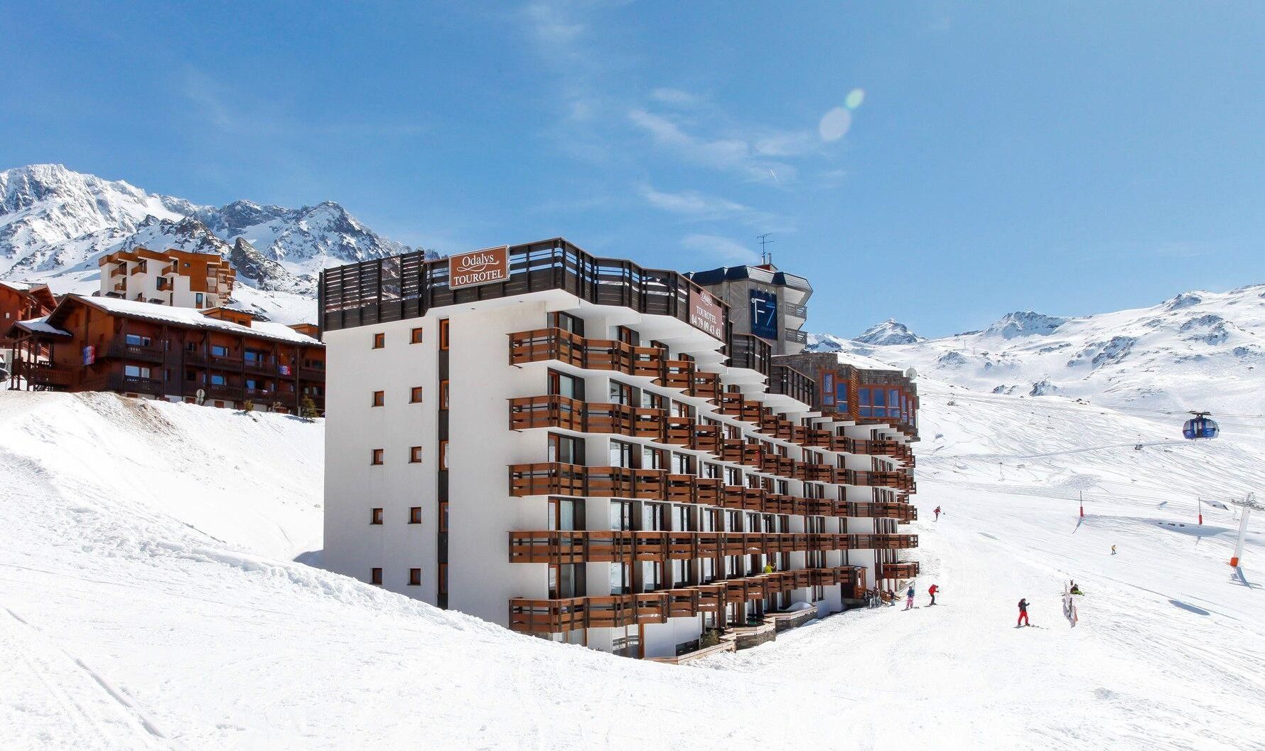 Résidence Tourotel in Val Thorens Les Trois Vallées günstig buchen / Frankreich Résidence Tourotel in Val Thorens Les Trois Vallées, Résidence Tourotel / Frankreich
