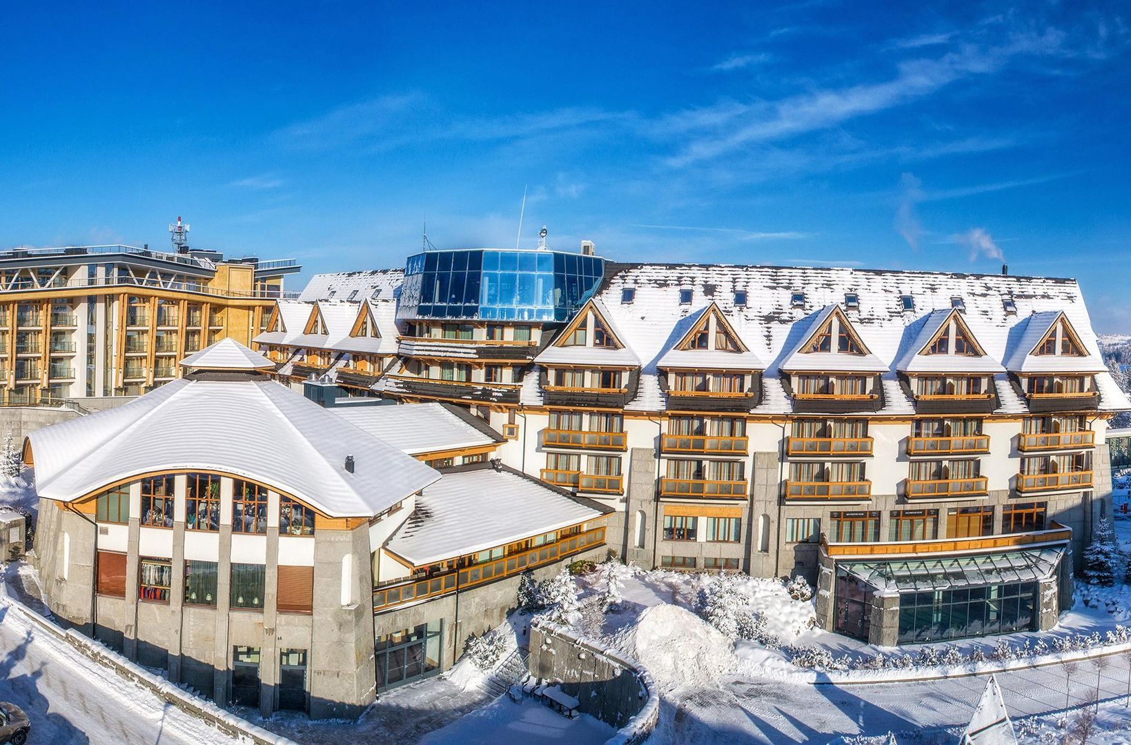 Hotel Grand Nosalowy Dwor - Unterkunft in Zakopane