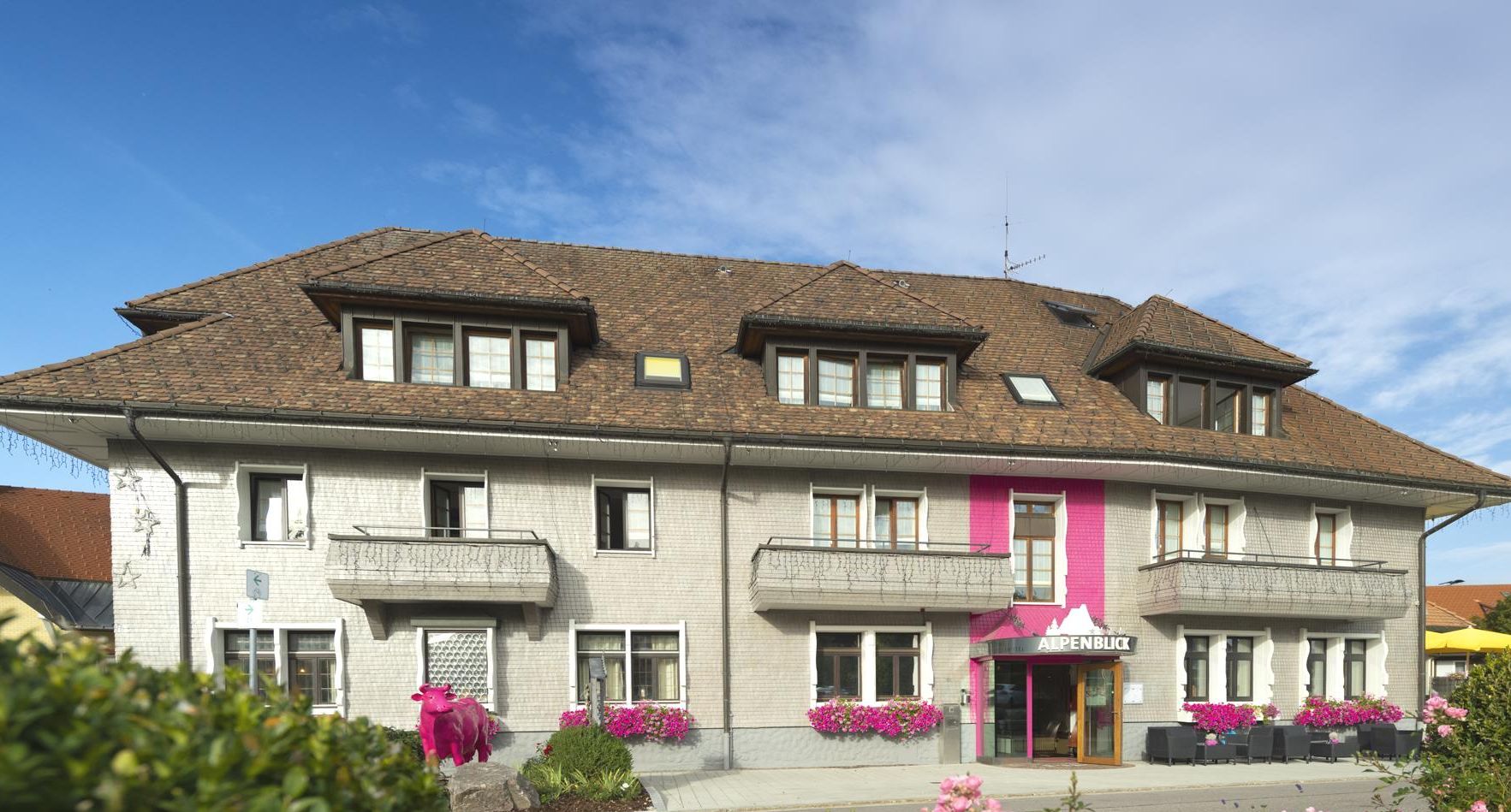 Bio- und Wellnesshotel Alpenblick - Unterkunft in Todtmoos